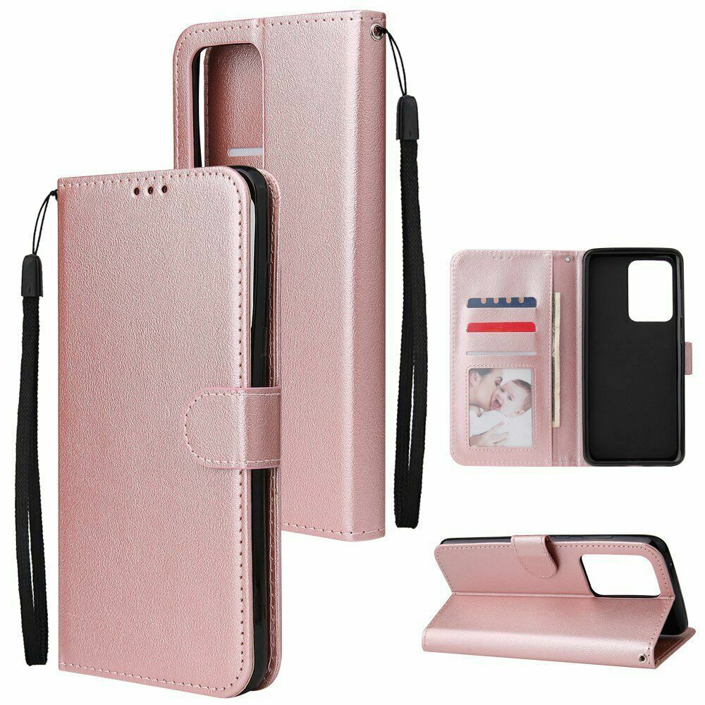 Étui portefeuille folio en cuir pour Samsung Galaxy S20 Ultra Étui portefeuille folio en cuir pour Samsung Galaxy S20 Ultra